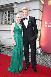 Andrea und Maxi Arland (©Foto: Martin Schmitz)